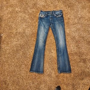 3/4 with length of 35 Vigoss boot cut jeans